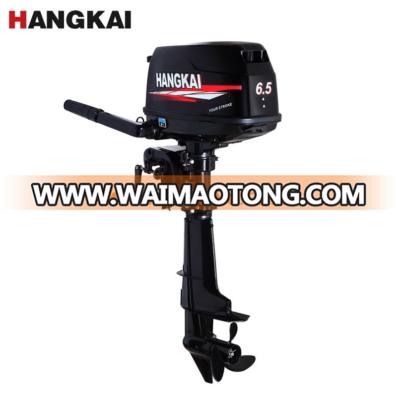 2017 Hangkai 6.5hp 4 stroke outboad motor and engine boat outboard for sale