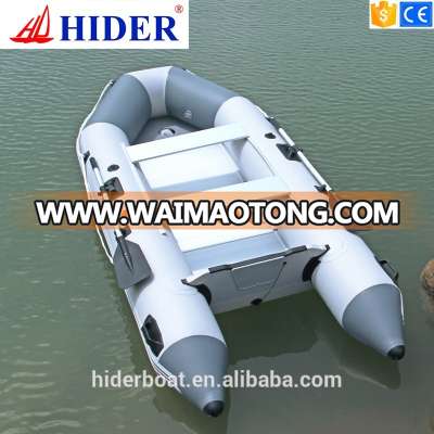 China new cheap inflatable heavy duty rubber boat